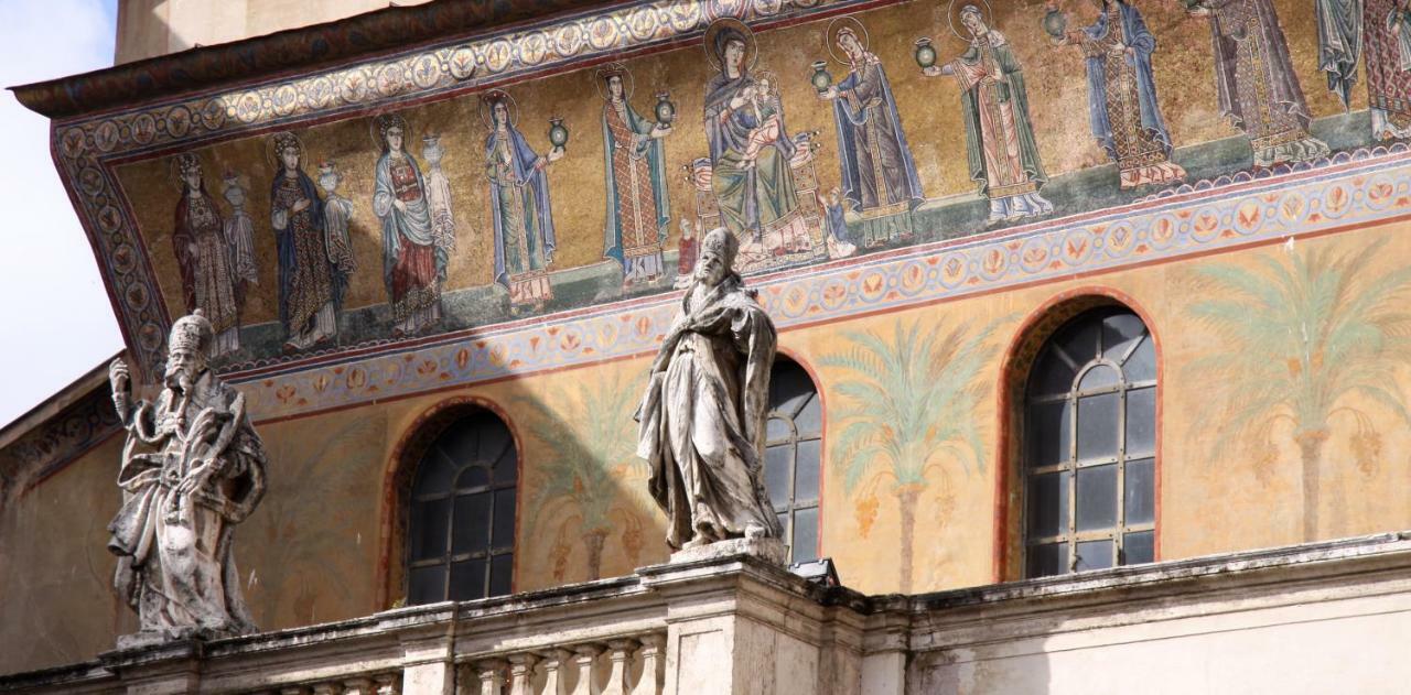 Domus31 - Luxury House In Trastevere Rom Exterior foto